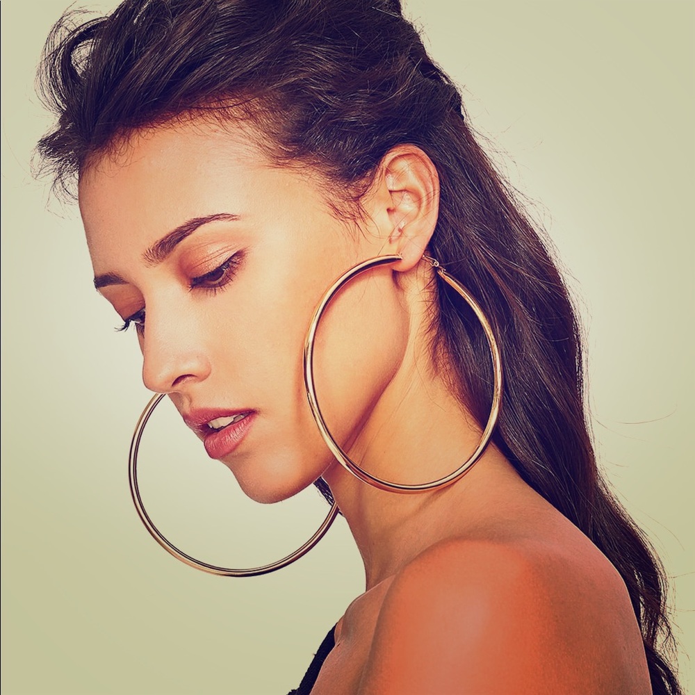 Super huge hoops